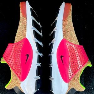 Nike Watermelon Hypervolt Sock Dart Shoes